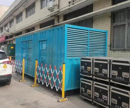 普安静音发电机租赁