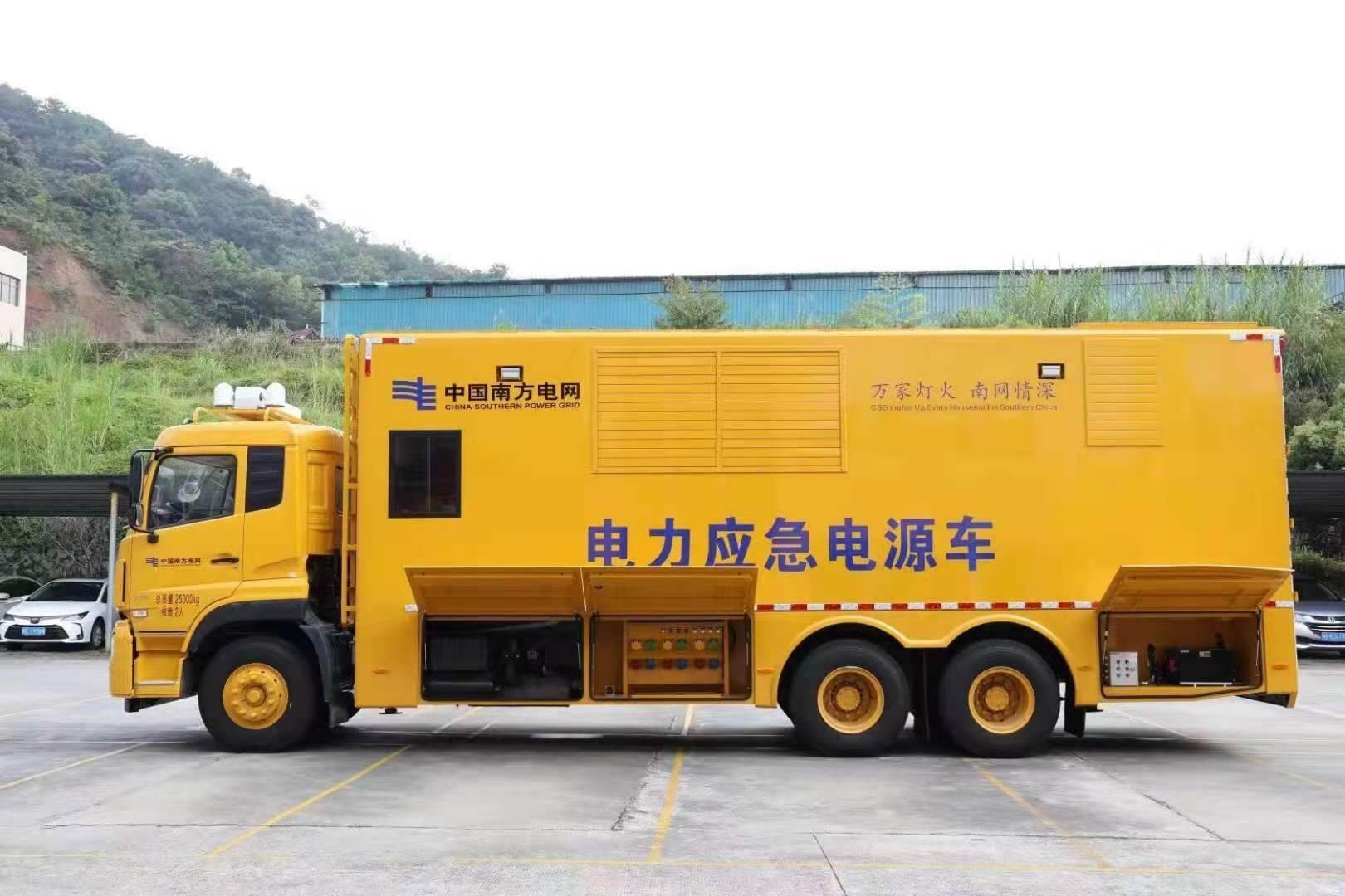 普安安康大型柴油发电机发电车UPS电源出租租赁